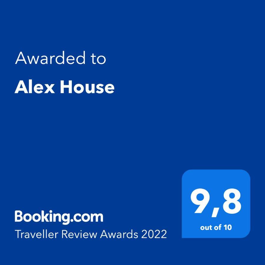 Alex House Villa Cagliari Exterior foto